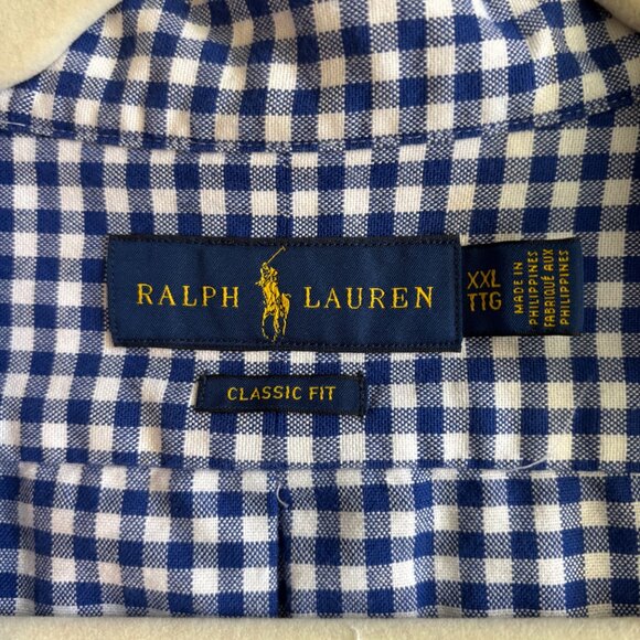 Ralph Lauren Classic Fit XXLT - Picture 4 of 4